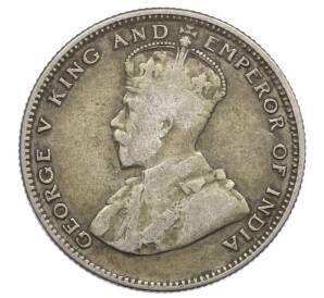 20 центов 1926 года Стрейтс Сетлментс — Фото №2