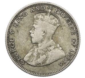 20 центов 1926 года Стрейтс Сетлментс — Фото №2