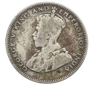 20 центов 1926 года Стрейтс Сетлментс — Фото №2