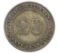 Монета 20 центов 1926 года Стрейтс Сетлментс (Артикул: M2-88428) — Фото №1
