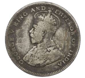 20 центов 1926 года Стрейтс Сетлментс — Фото №2