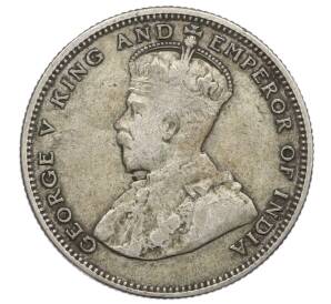 20 центов 1926 года Стрейтс Сетлментс — Фото №2