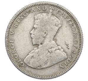 20 центов 1926 года Стрейтс Сетлментс — Фото №2