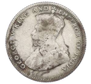 20 центов 1926 года Стрейтс Сетлментс — Фото №2