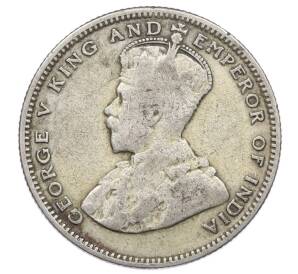 20 центов 1926 года Стрейтс Сетлментс — Фото №2