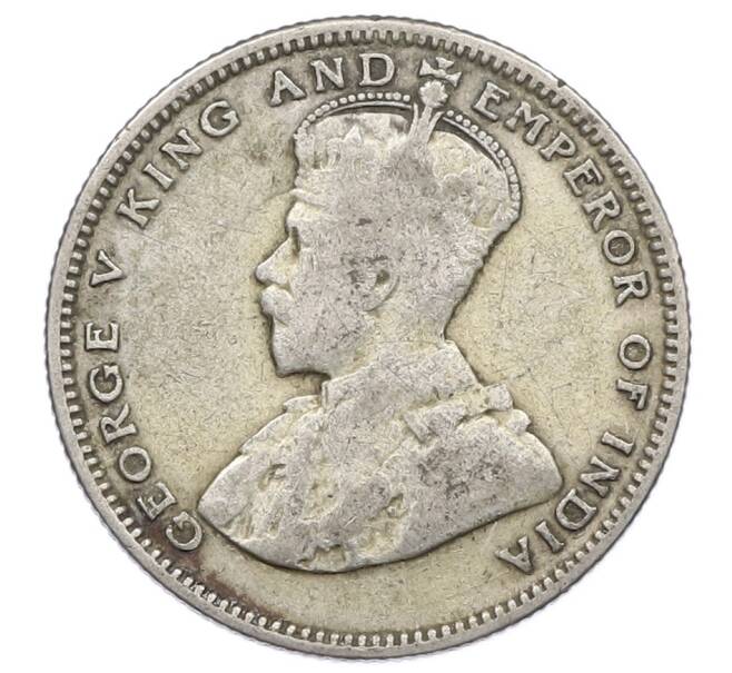 Монета 20 центов 1926 года Стрейтс Сетлментс (Артикул: M2-88435) — Фото №2