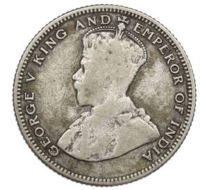 20 центов 1926 года Стрейтс Сетлментс — Фото №2