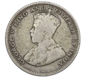 20 центов 1926 года Стрейтс Сетлментс — Фото №2