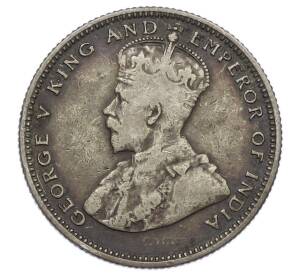 20 центов 1926 года Стрейтс Сетлментс — Фото №2