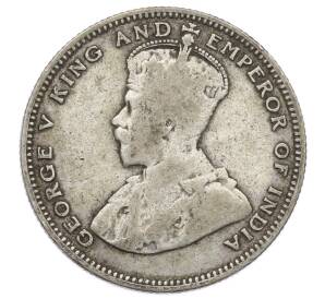 20 центов 1926 года Стрейтс Сетлментс — Фото №2