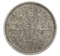 Монета 3 пенса 1951 года PL Австралия (Артикул: M2-88448) — Фото №1