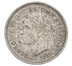 3 пенса 1951 года PL Австралия