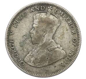 20 центов 1926 года Стрейтс Сетлментс — Фото №2