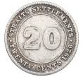 Монета 20 центов 1926 года Стрейтс Сетлментс (Артикул: M2-88454) — Фото №1