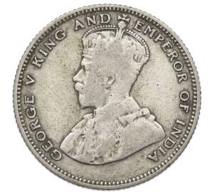 20 центов 1926 года Стрейтс Сетлментс — Фото №2