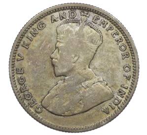 20 центов 1926 года Стрейтс Сетлментс