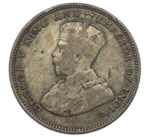 20 центов 1926 года Стрейтс Сетлментс