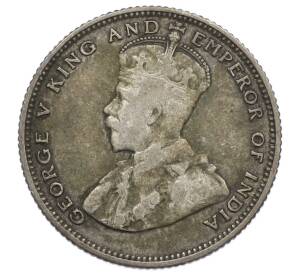 20 центов 1926 года Стрейтс Сетлментс