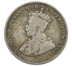 20 центов 1926 года Стрейтс Сетлментс