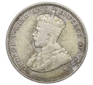 20 центов 1926 года Стрейтс Сетлментс