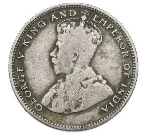 20 центов 1926 года Стрейтс Сетлментс