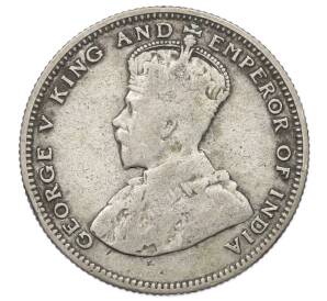 20 центов 1926 года Стрейтс Сетлментс