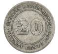 Монета 20 центов 1926 года Стрейтс Сетлментс (Артикул: M2-88478) — Фото №1