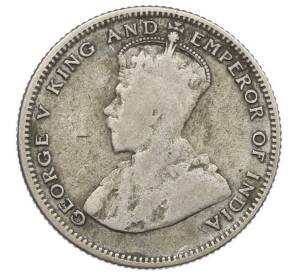 20 центов 1926 года Стрейтс Сетлментс