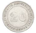 Монета 20 центов 1926 года Стрейтс Сетлментс (Артикул: M2-88480) — Фото №1