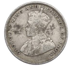 20 центов 1926 года Стрейтс Сетлментс