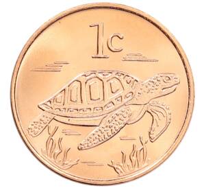 1 цент 2017 года Токелау — Фото №1