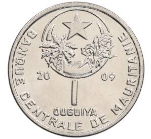 1 угия 2009 года Мавритания — Фото №1