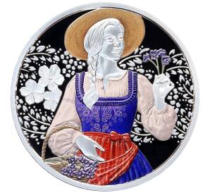 10 евро 2025 года Австрия «Традиции и мода — Дирндль» (Цветное покрытие) — Фото №1