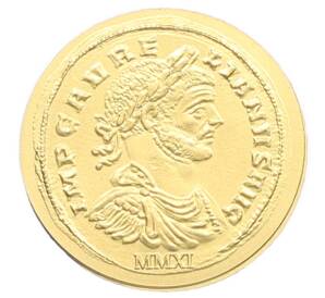 1 доллар 2011 года Палау «Римская империя — Аврелиан» — Фото №1