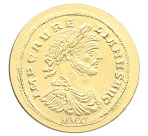 1 доллар 2011 года Палау «Римская империя — Аврелиан» — Фото №1