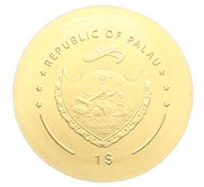 1 доллар 2011 года Палау «Римская империя — Аврелиан» — Фото №2