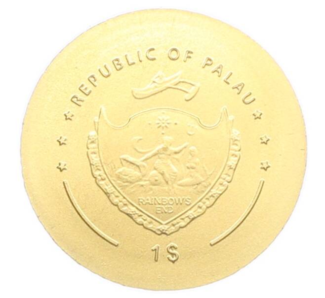 Монета 1 доллар 2011 года Палау «Римская империя — Аврелиан» (Артикул: M2-88495) — Фото №2