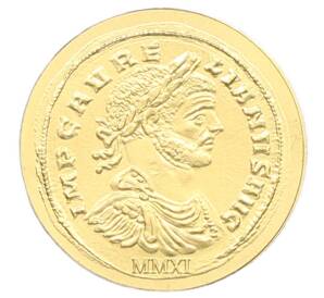 1 доллар 2011 года Палау «Римская империя — Аврелиан» — Фото №1