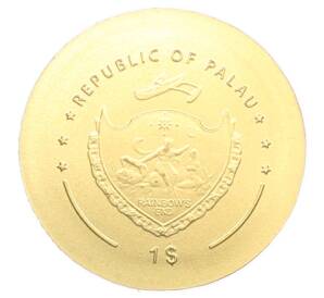 1 доллар 2011 года Палау «Римская империя — Аврелиан» — Фото №2