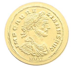 1 доллар 2011 года Палау «Римская империя — Аврелиан» — Фото №1