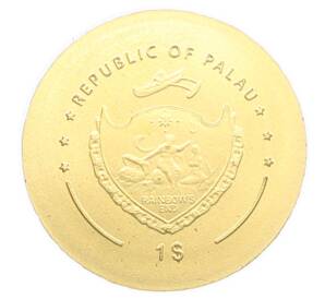 1 доллар 2011 года Палау «Римская империя — Аврелиан» — Фото №2