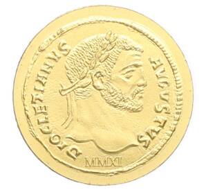 1 доллар 2011 года Палау «Римская империя — Диоклетиан» — Фото №1