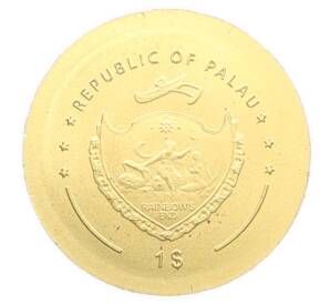 1 доллар 2011 года Палау «Римская империя — Диоклетиан» — Фото №2