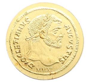 1 доллар 2011 года Палау «Римская империя — Диоклетиан» — Фото №1