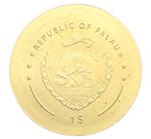 1 доллар 2011 года Палау «Римская империя — Диоклетиан» — Фото №2