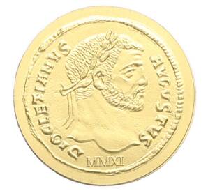 1 доллар 2011 года Палау «Римская империя — Диоклетиан» — Фото №1