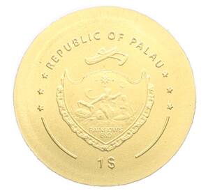 1 доллар 2011 года Палау «Римская империя — Диоклетиан» — Фото №2