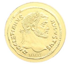 1 доллар 2011 года Палау «Римская империя — Диоклетиан» — Фото №1