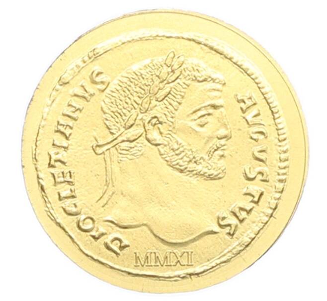 Монета 1 доллар 2011 года Палау «Римская империя — Диоклетиан» (Артикул: M2-88502) — Фото №1