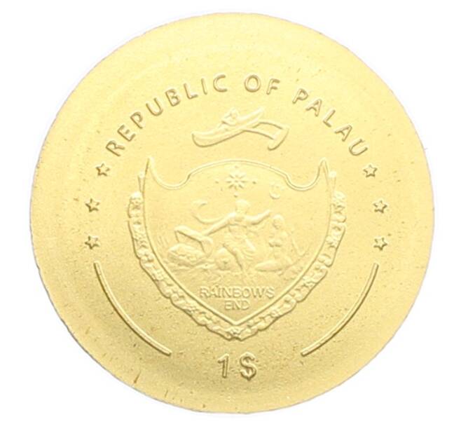 Монета 1 доллар 2011 года Палау «Римская империя — Диоклетиан» (Артикул: M2-88502) — Фото №2